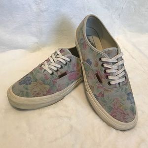 Floral Vans Authentic Sneaker